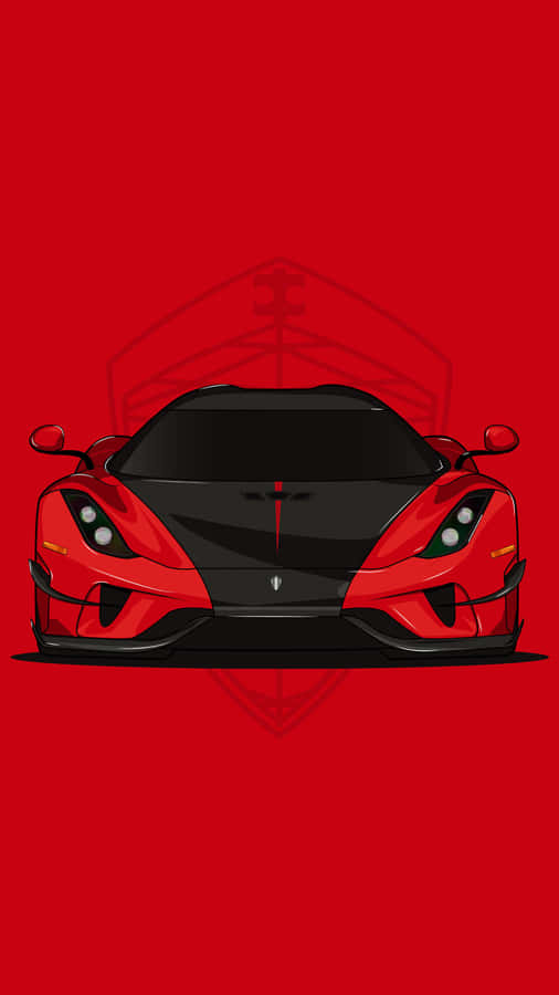 Checking Out The Latest Koenigegg Sports Car Wallpaper