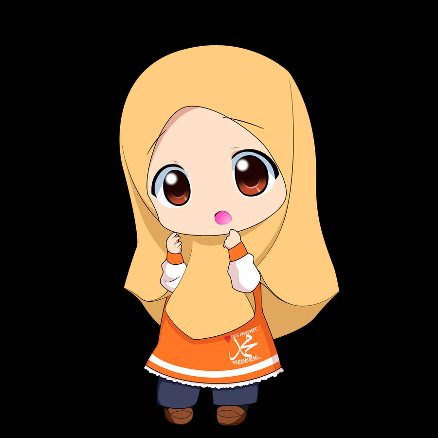 Download free Chibi Anime Hijab Wallpaper - MrWallpaper.com