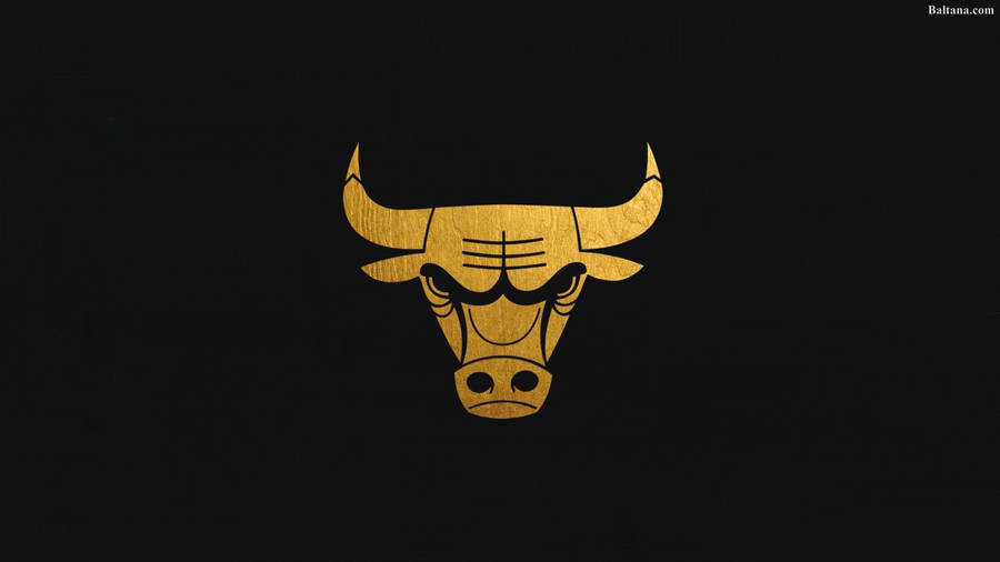 Download free Chicago Bulls Gold Logo Wallpaper - MrWallpaper.com