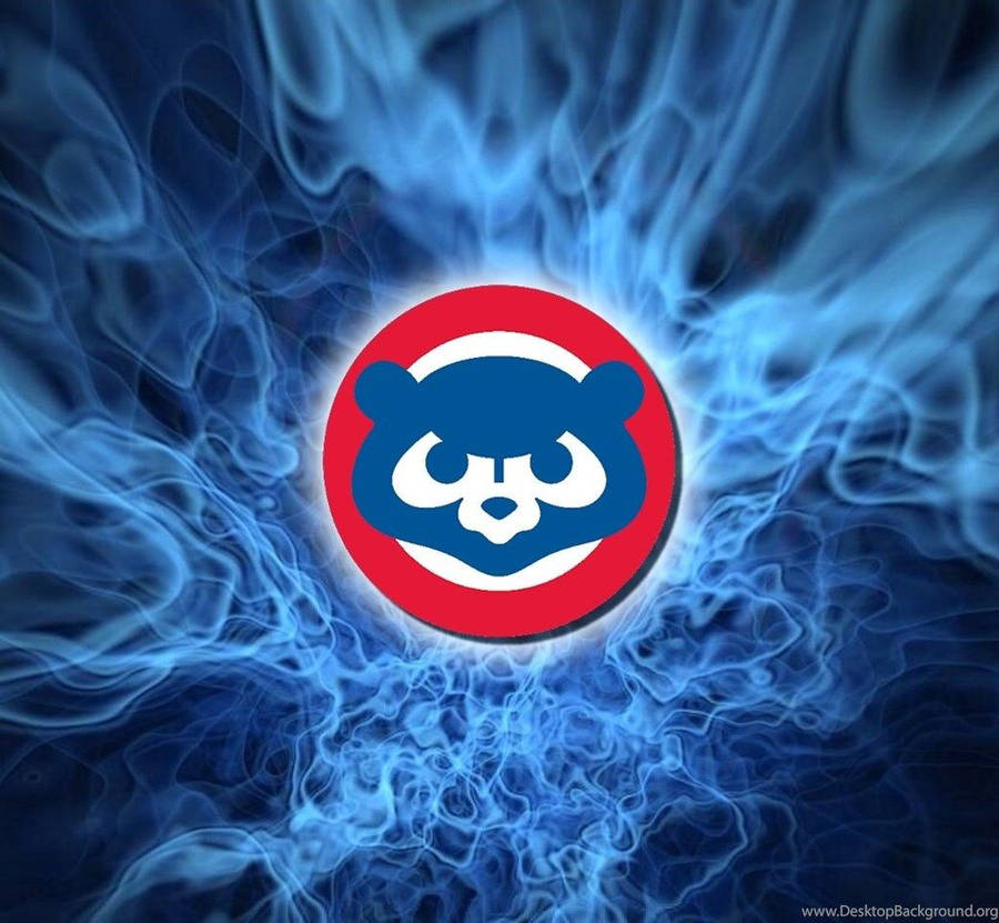 Download free Chicago Cubs Glowing Logo Wallpaper - MrWallpaper.com