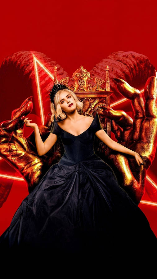 Chilling Adventures Of Sabrina Tv Show Wallpaper