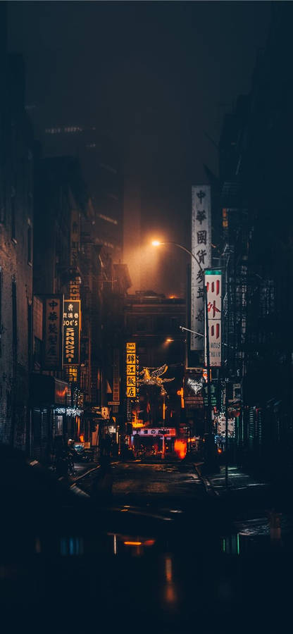 China town MacBook Air Wallpaper Download | AllMacWallpaper