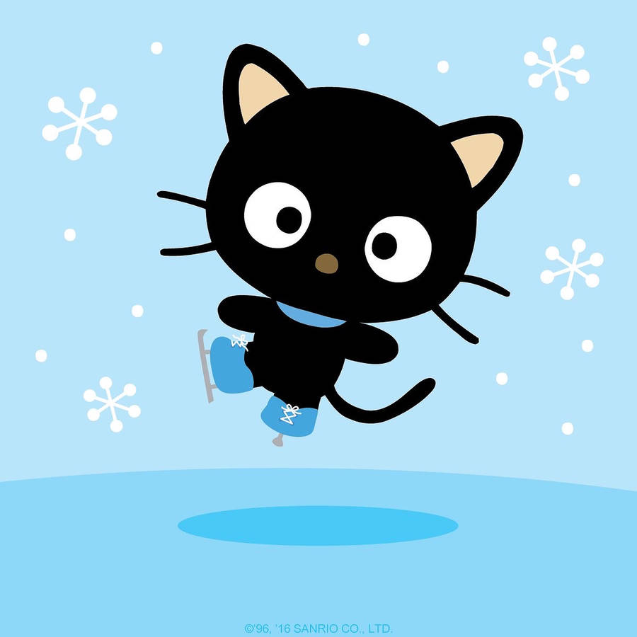 Chococat Sanrio HD Wallpaper | Black Cat Desktop Background by robokoboto