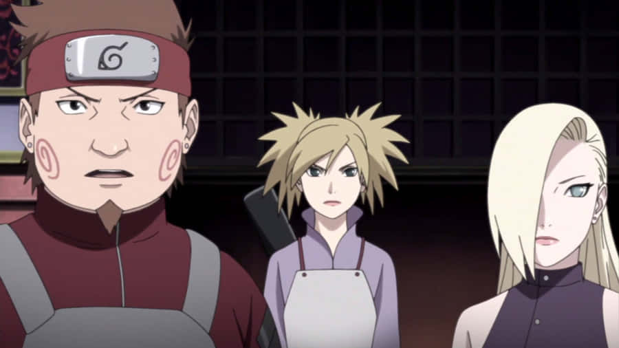 Choji Bring On The Power Wallpaper