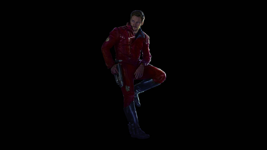 Chris Pratt Guardian Of The Galaxy Art Wallpaper