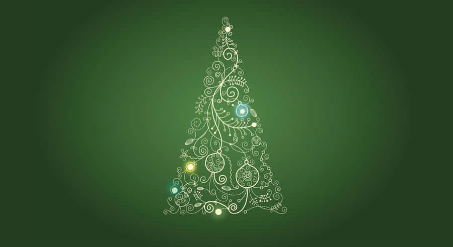 Christmas Tree Vector | Price 1 Credit Usd $1 Wallpaper
