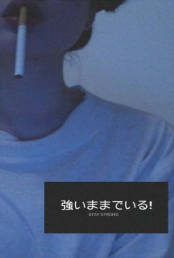 Cigarette Girl Grunge Tumblr Aesthetic Wallpaper