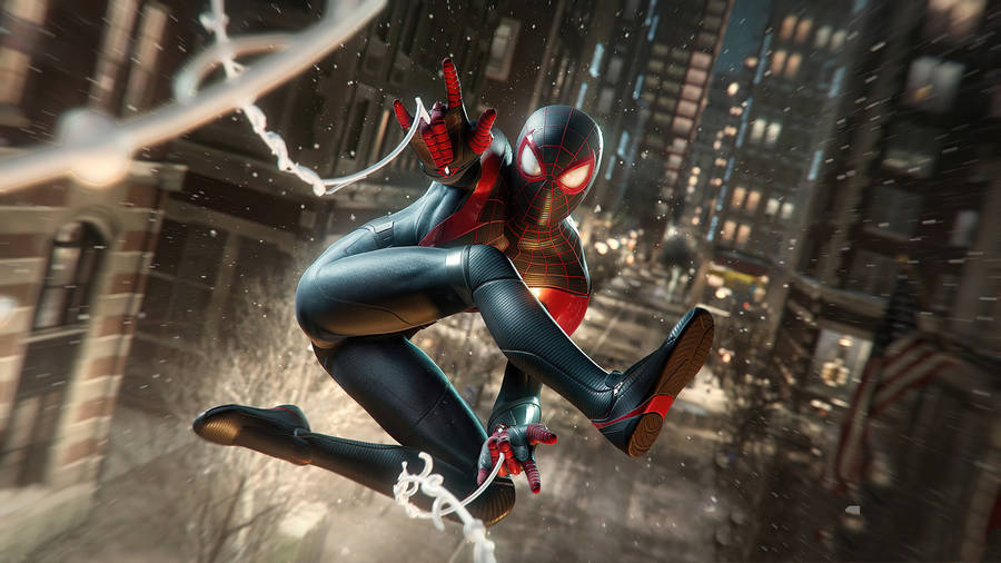 City Spider-man Marvel Pc Wallpaper