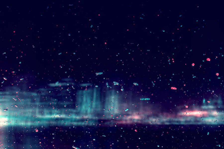 Cityscape abstract silhouette wallpaper