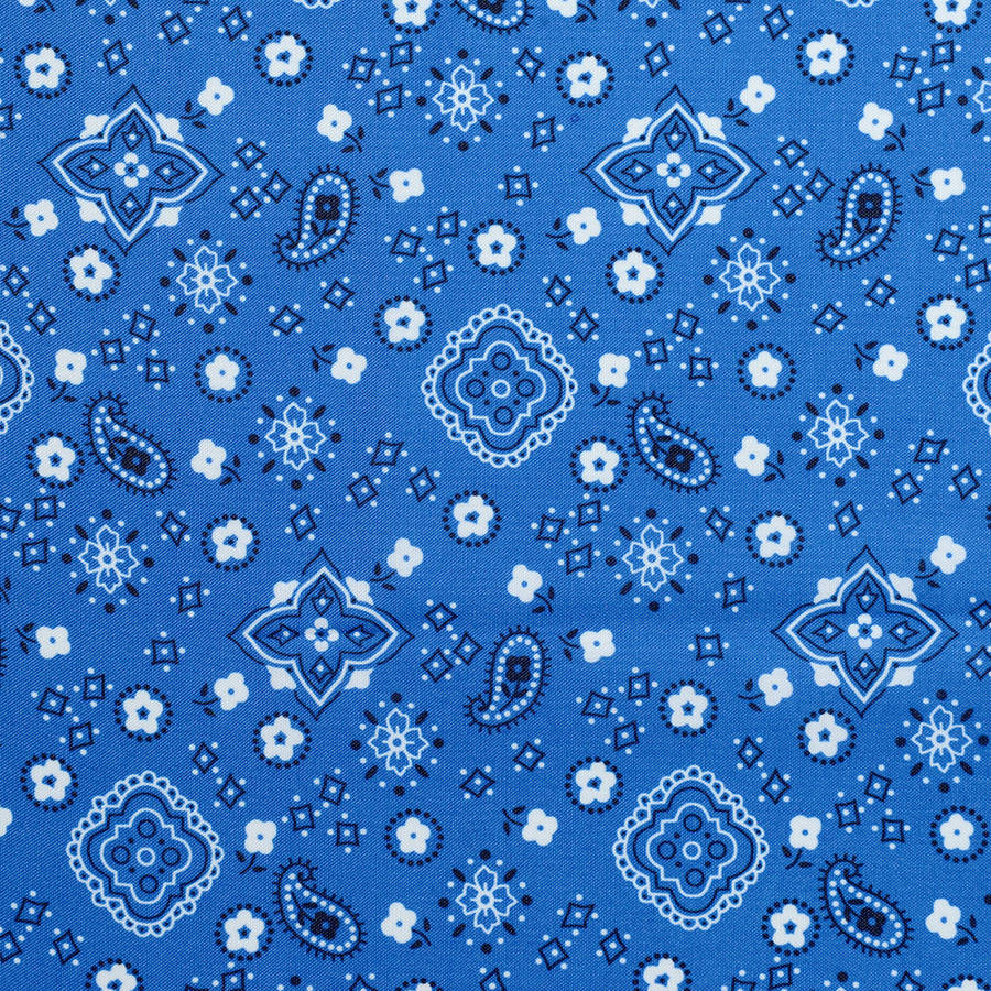 Download free Classic Blue Bandana - Symbol Of Versatility Wallpaper - MrWallpaper.com