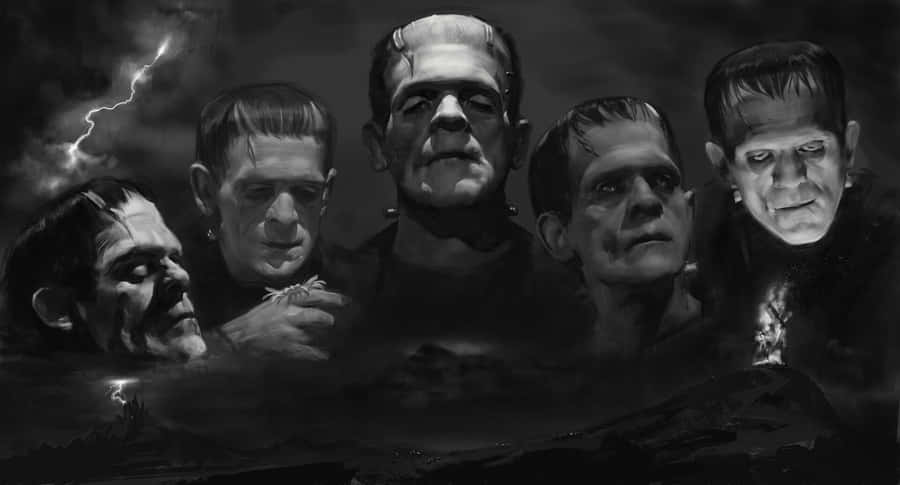 Frankenstein, horror, monster, HD phone wallpaper | Peakpx