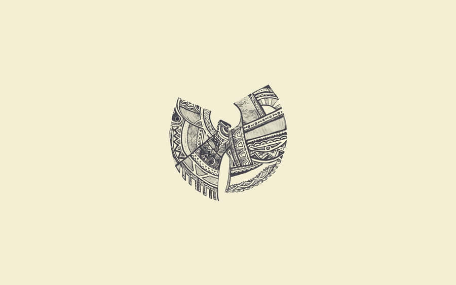 Classic Wu Tang Clan Logo Wallpaper