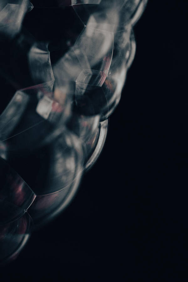 Clear Glass Balls Iphone X Dynamic Wallpaper