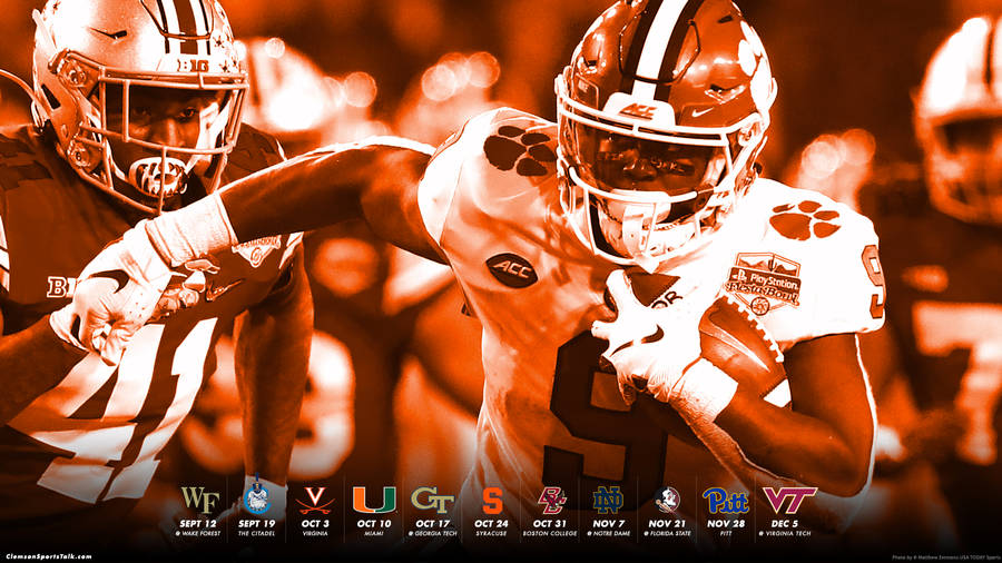 2015 Clemson Football Wallpaper by Harley Creative on Dribbble