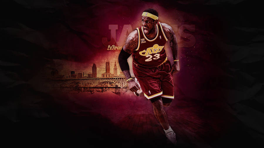 LeBron James Lakers Wallpaper Art by skythlee on DeviantArt