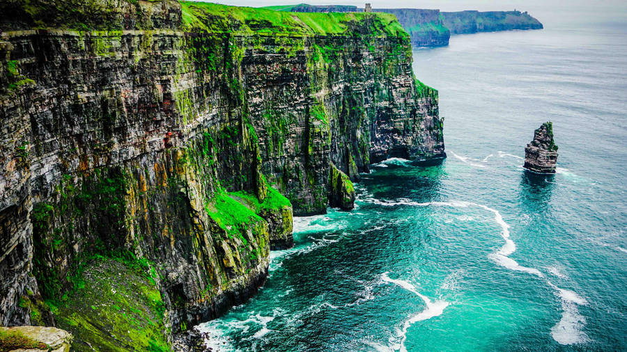 The Cliffs Of Moher Ireland Ultra HD Desktop Background Wallpaper for 4K  UHD TV : Widescreen & UltraWide Desktop & Laptop : Tablet : Smartphone