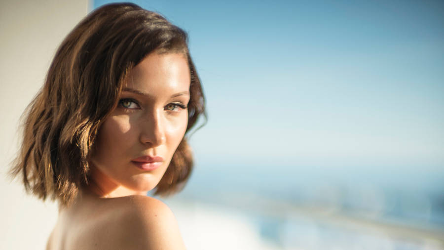 Wallpaper girl, pose, Bella Hadid for mobile and desktop, section девушки,  resolution 2048x1365 - download