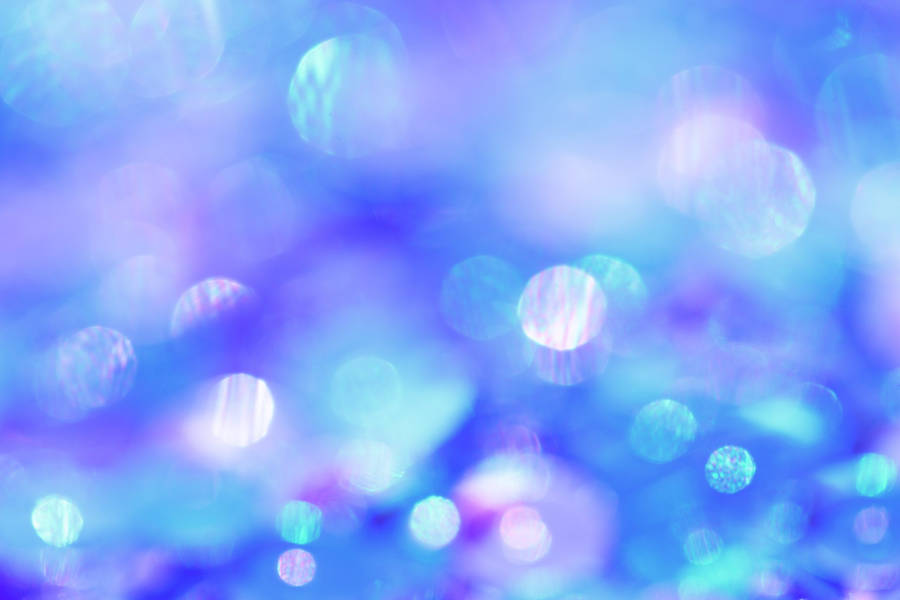 Closeup Holographic Blue Violet Light Wallpaper