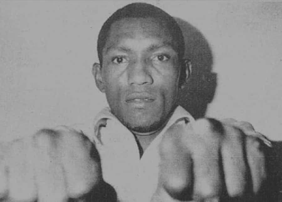 Closeup Of Antonio