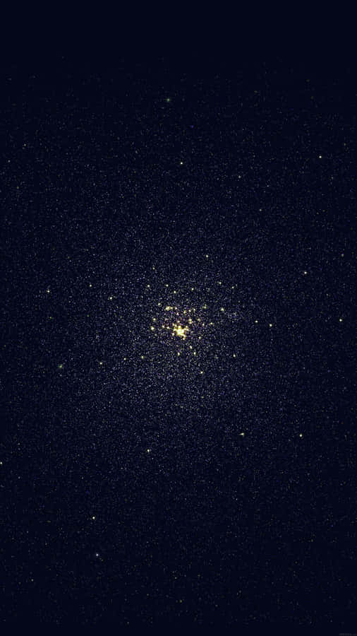 Cluster Of Stars In The Universe Iphone Wallpaper