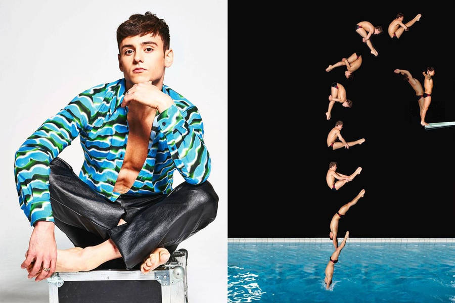 Download Free Collage Diving Tom Daley Wallpaper - Mrwallpaper.com