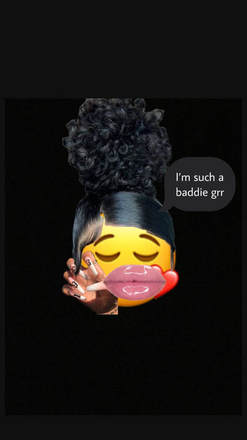 Download free Collage Emoji Baddie Pfp Wallpaper - MrWallpaper.com