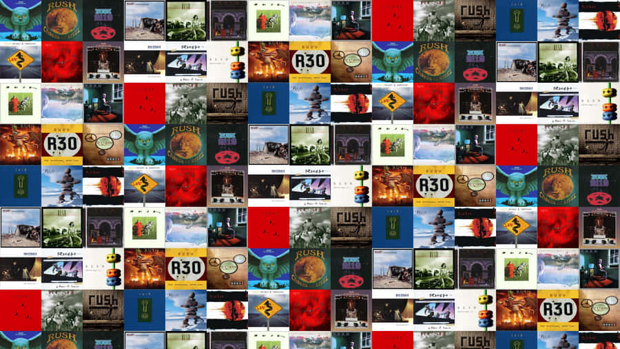 Collect Your Favorite Album Covers! Wallpaper