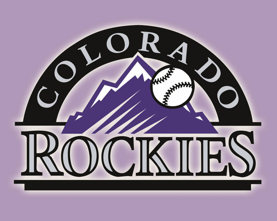 Download Free Colorado Rockies Purple Logo Wallpaper - Mrwallpaper.com