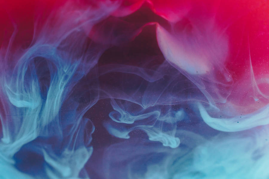 Colorful abstract smoke wallpaper