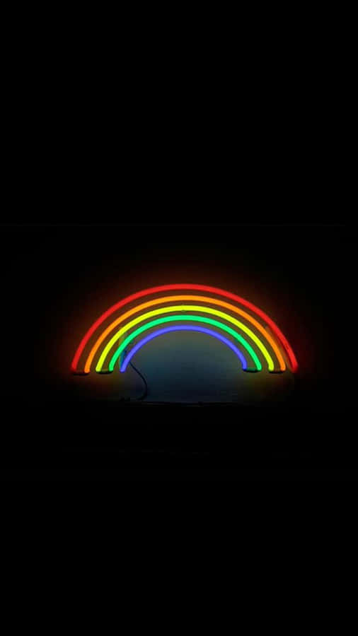 Colorful And Unique Rainbow Mobile Wallpaper