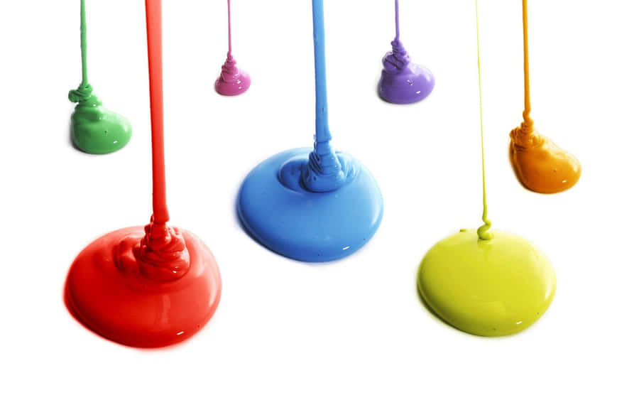 Colorful Composition For Creatives Wallpaper