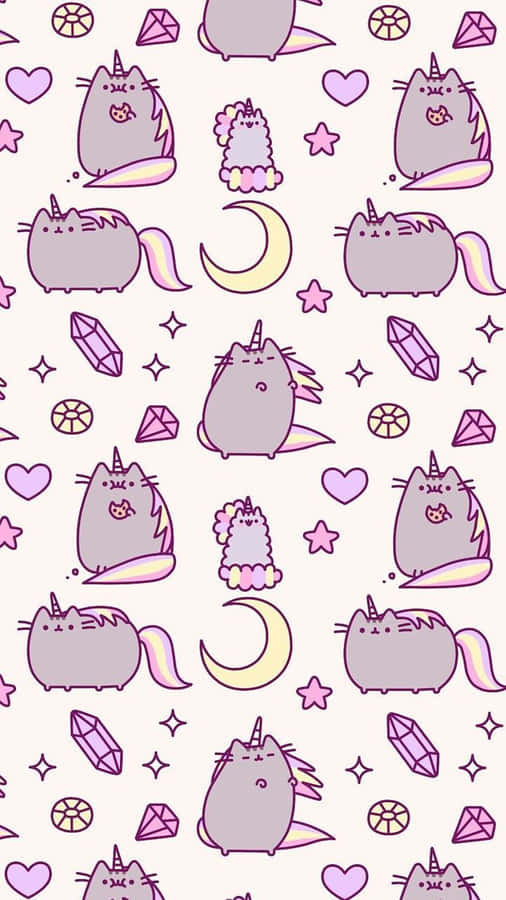 Colorful Fun - Our Cute Kawaii Ipad Wallpaper
