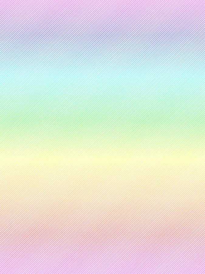 Colorful Fun With A Cute Rainbow Pastel Wallpaper