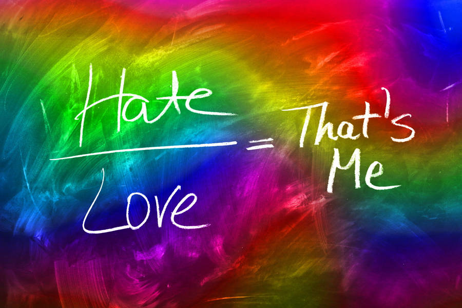 When Love and Hate Collide Wallpaper - Love HD Wallpapers - HDwallpapers.net