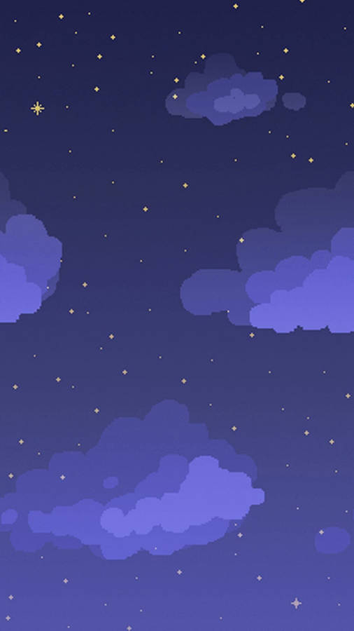 Colorful Pixilated Art Wallpaper