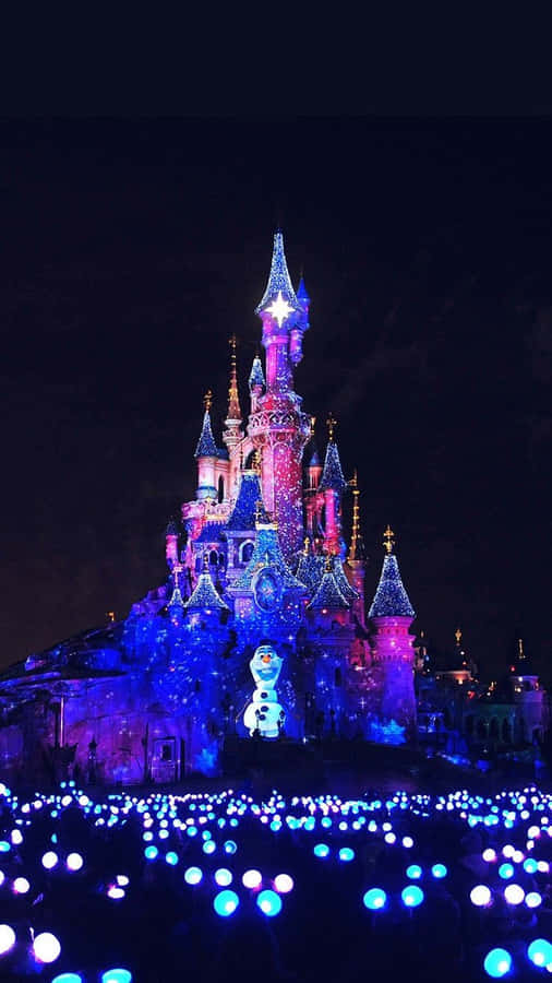 Come Explore Disney World On Your Iphone Wallpaper