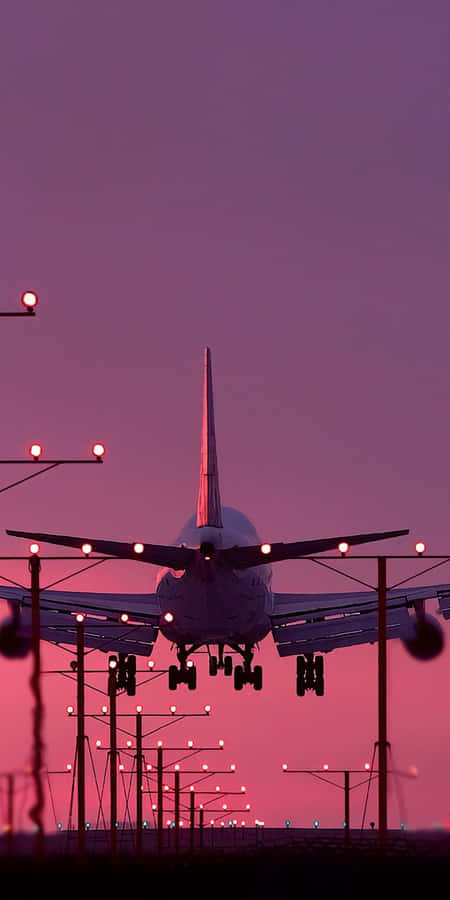 Come Fly The Pink Skies Wallpaper