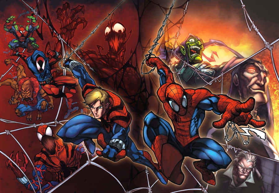 Comic Book Villains Spider Man Computer Wallpaper