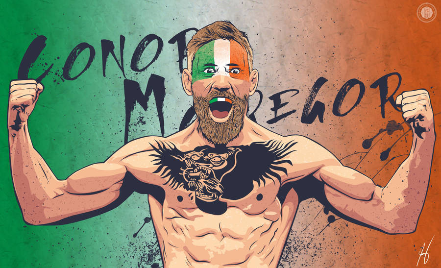 Wallpaper I just made of Conor McGregor. : r/MMA