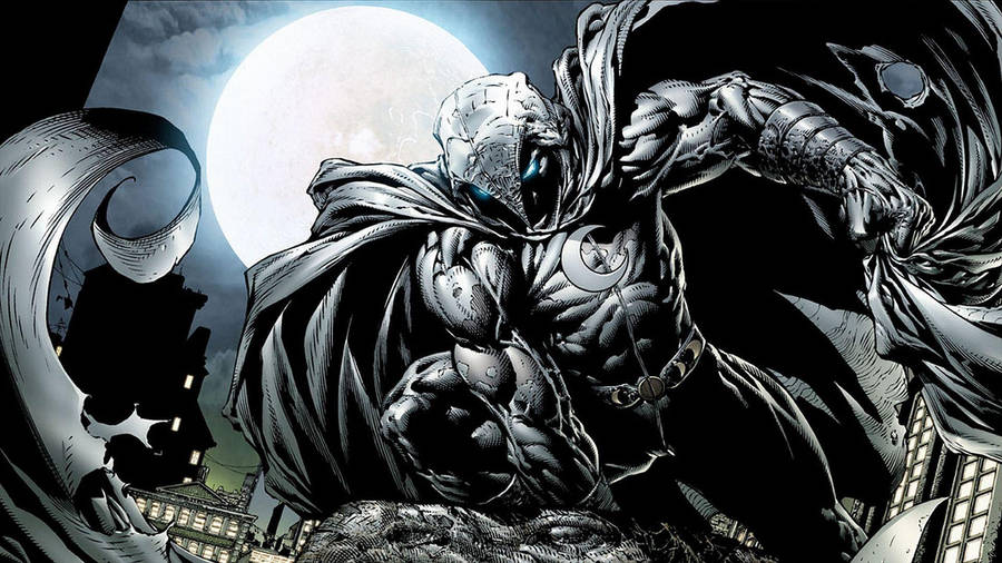 Moon Knight HD Marvel Wallpaper, HD TV Series 4K Wallpapers, Images and  Background - Wallpapers Den