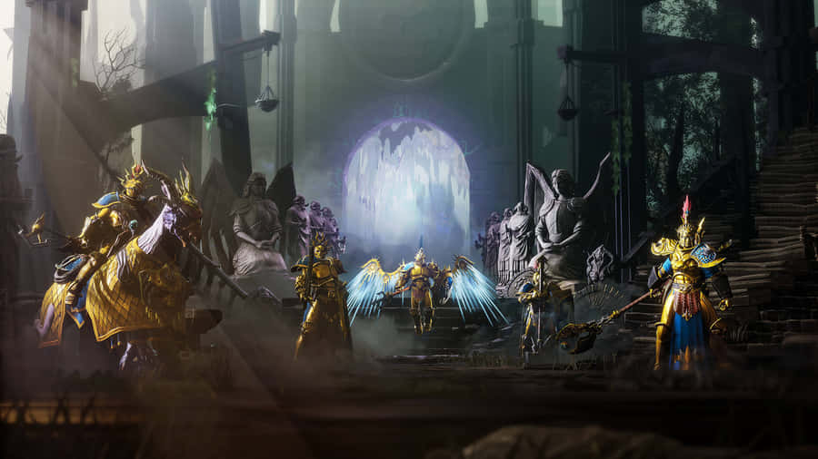Command The Forlorn Hope Of War Wallpaper