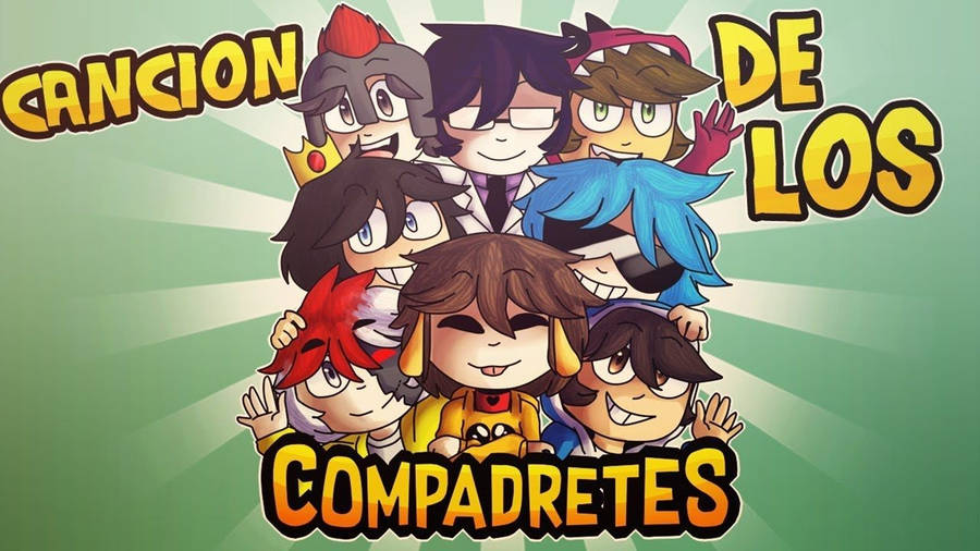 Download free Compadretes Los Compas Video Game Wallpaper - MrWallpaper.com