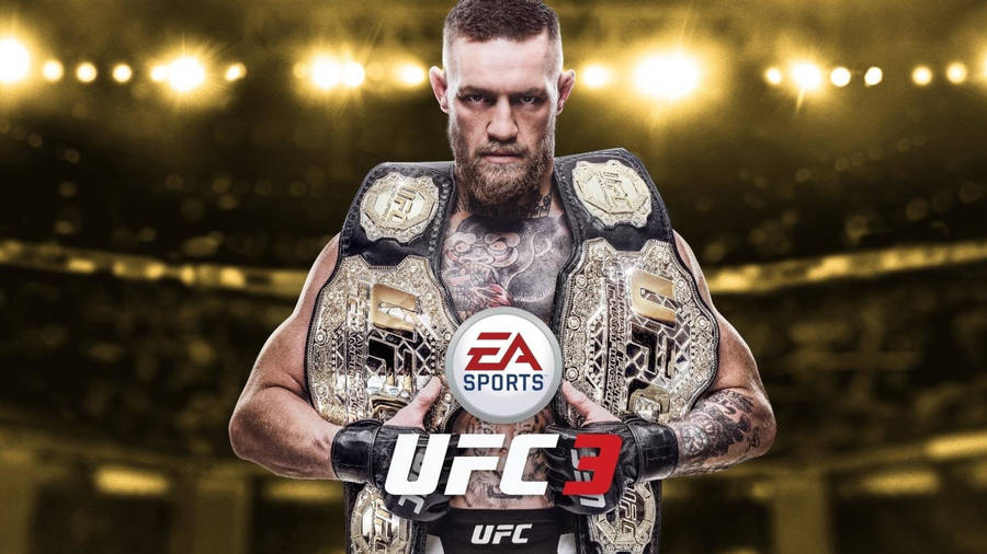 Mcgregor 2024 two belts