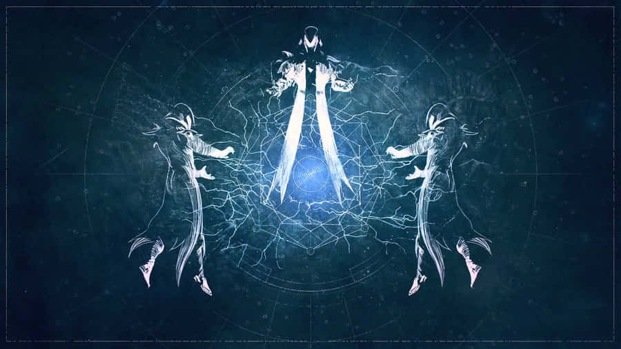 Conquer Your Foes As A Powerful Warlock In Destiny 2 Wallpaper