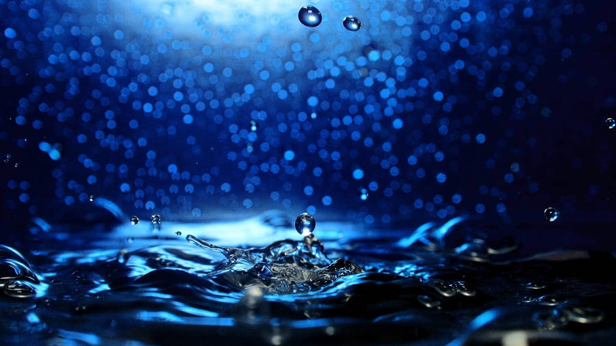 Cool 3d Water Imagery Wallpaper