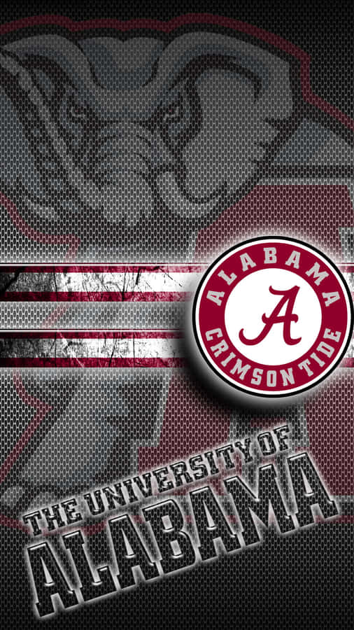 Cool Alabama Football Logo Wallpaper