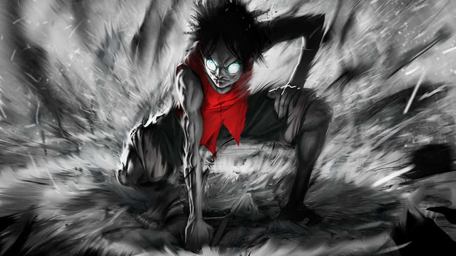 Cool Anime Character One Piece Luffy Wallpaper