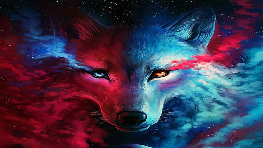 Cool Anime Fox & Puurfectly Cute Wallpaper
