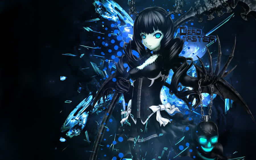 Cool Anime Girl Blue Eyes Wallpaper