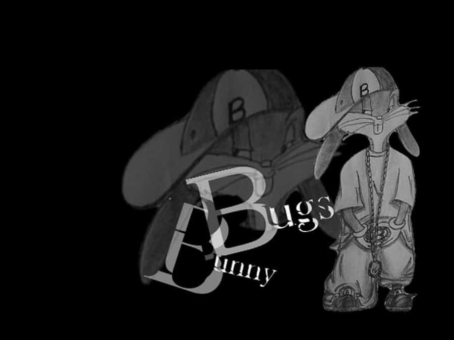 Cool Bugs Bunny Gracing The Screen Wallpaper